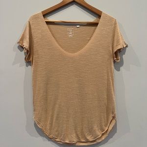 Pacsun me to we burnt orange tank top